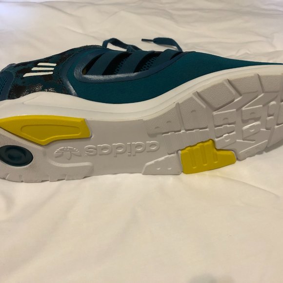 Adidas Men's Tech Super 3.0 Surf Petrol Blue - Picture 2 of 11